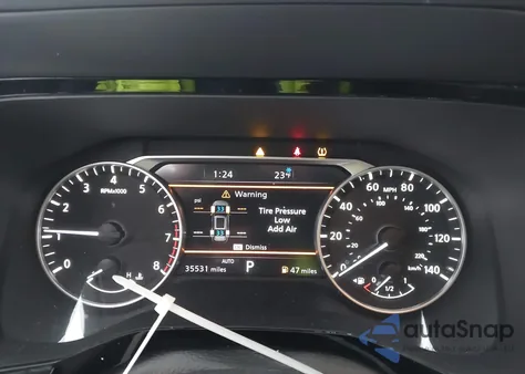 2023 Nissan Pathfinder Sl 4Wd z USA, uszkodzony, nr VIN 5N1DR3CC6PC227941